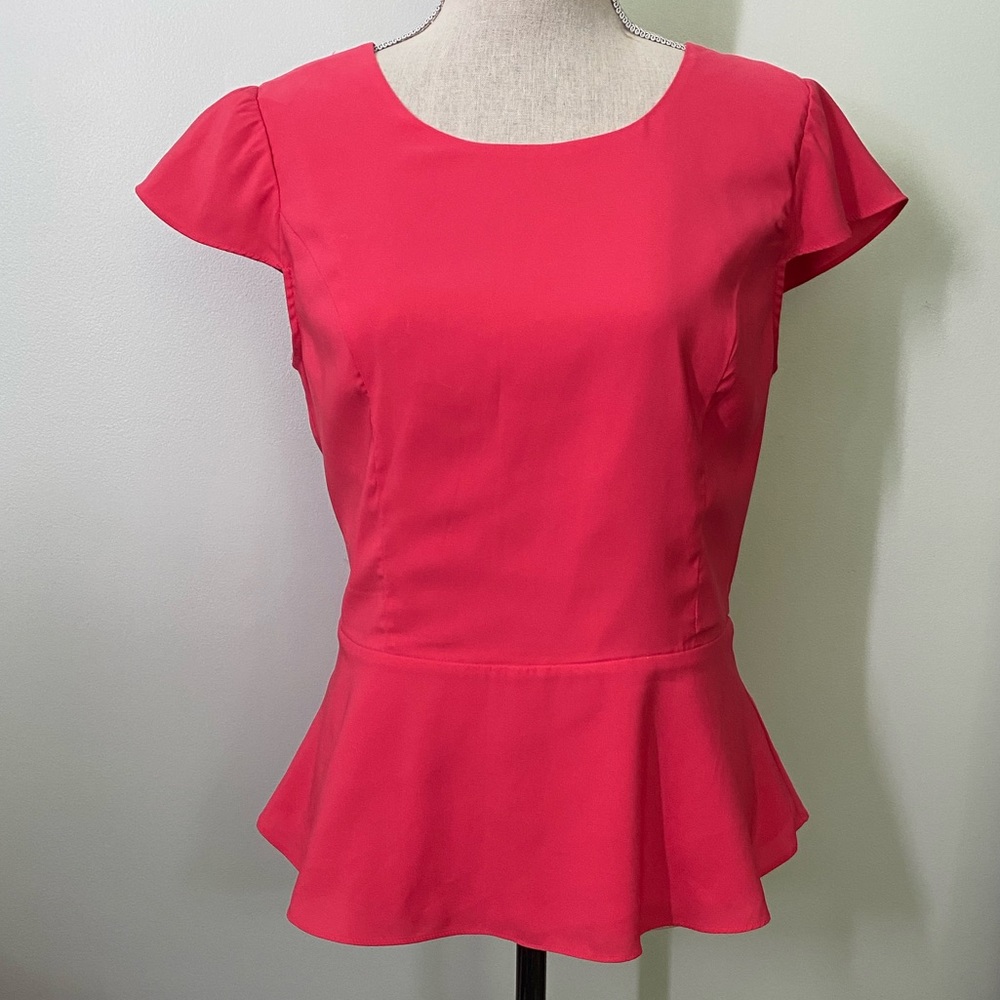 Express Melon Pink Top Size M